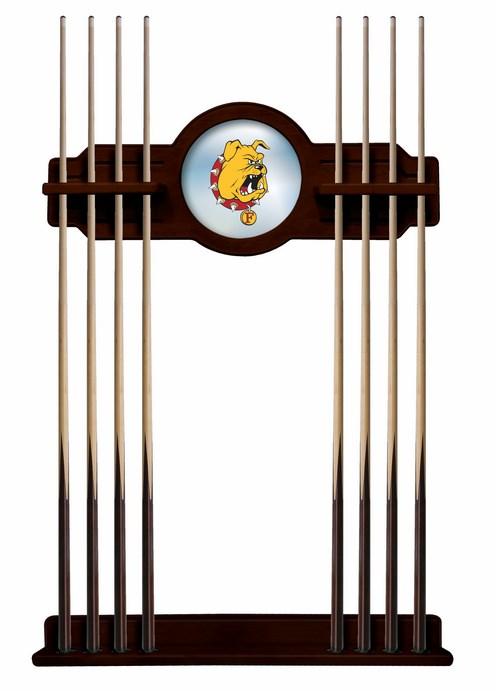 Ferris State Cue Rack In English Tudor Finish