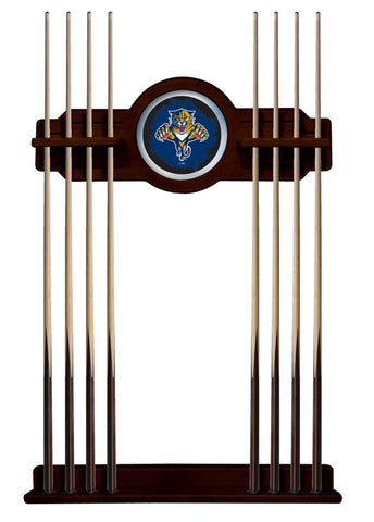 Florida Panthers Cue Rack In English Tudor Finish