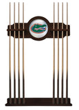 Florida Cue Rack In English Tudor Finish