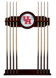 Houston Cue Rack In English Tudor Finish