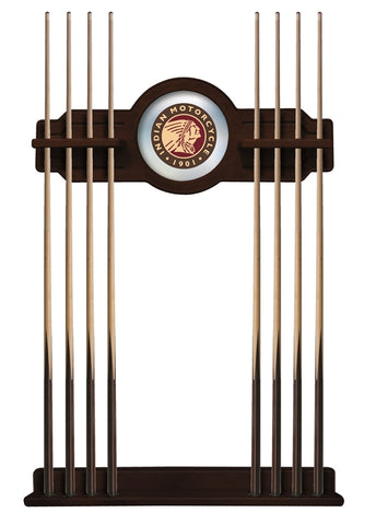 Indian Motorcycle Cue Rack In English Tudor Finish