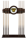 Iowa Cue Rack In English Tudor Finish