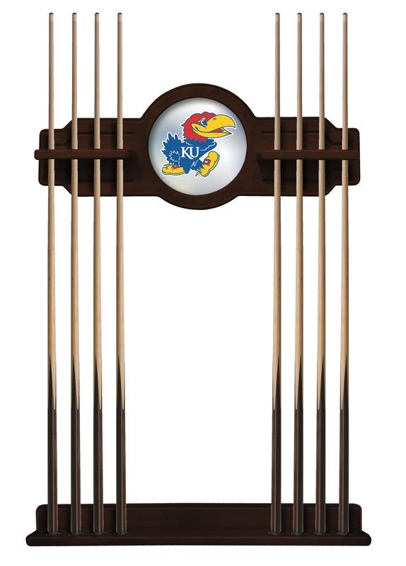 Kansas Cue Rack In English Tudor Finish