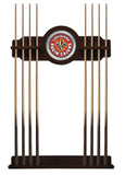 Louisiana-lafayette Cue Rack In English Tudor Finish