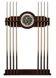 Vegas Golden Knights Cue Rack In English Tudor Finish