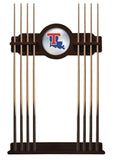 Louisiana Tech Cue Rack In English Tudor Finish