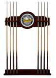 Michigan Tech Cue Rack In English Tudor Finish