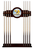 Missouri Western State Cue Rack In English Tudor Finish