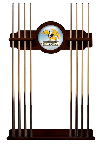 Missouri Western State Cue Rack In English Tudor Finish