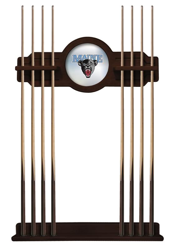 Maine Cue Rack In English Tudor Finish