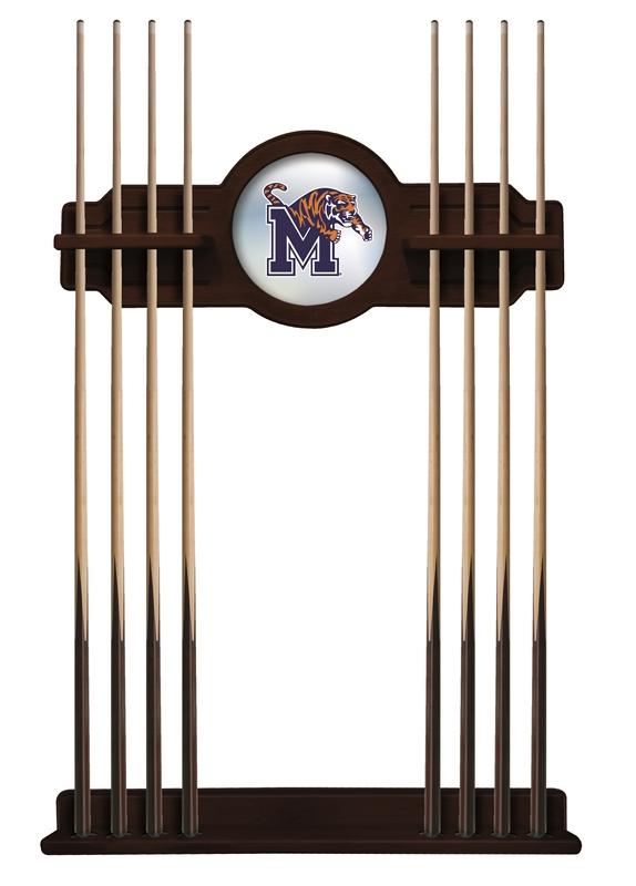 Memphis Cue Rack In English Tudor Finish