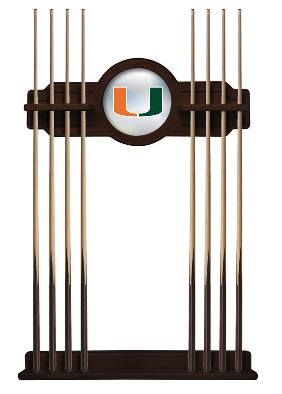 Miami (fl) Cue Rack In English Tudor Finish