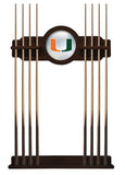 Miami (fl) Cue Rack In English Tudor Finish