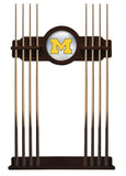 Michigan Cue Rack In English Tudor Finish