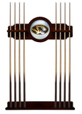 Missouri Cue Rack In English Tudor Finish