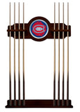 Montreal Canadiens Cue Rack In English Tudor Finish