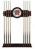 Maryland Cue Rack In English Tudor Finish