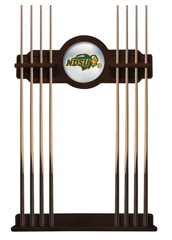 North Dakota State Cue Rack In English Tudor Finish