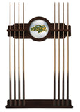 North Dakota State Cue Rack In English Tudor Finish