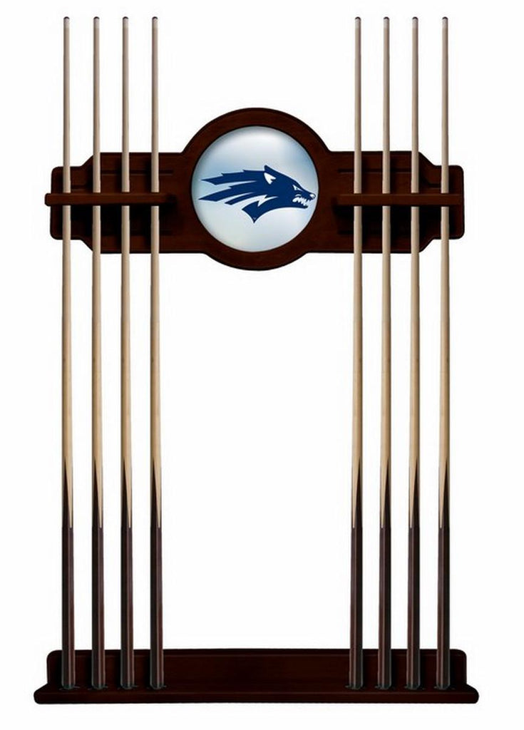 Nevada Cue Rack In English Tudor Finish