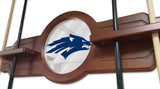 Nevada Cue Rack In English Tudor Finish