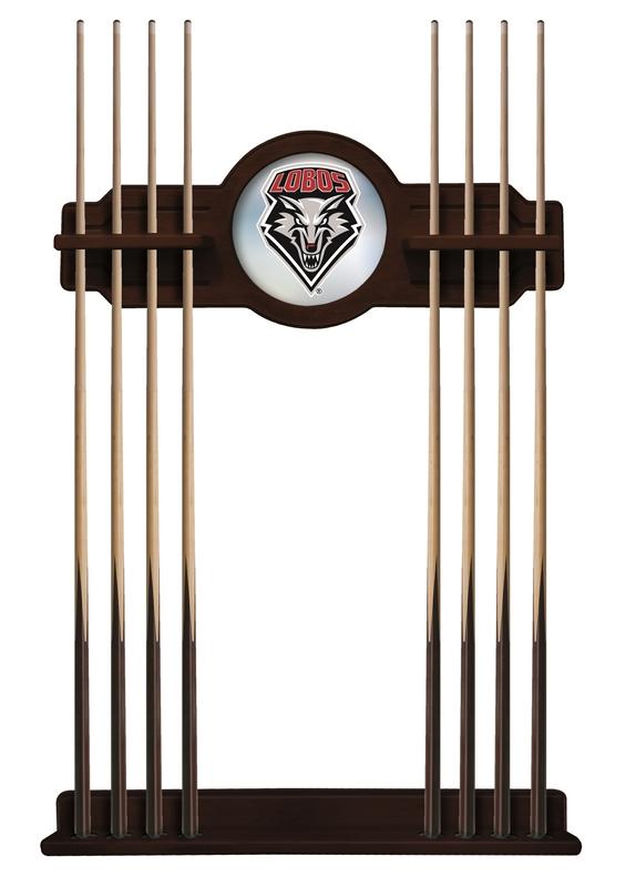 New Mexico Cue Rack In English Tudor Finish