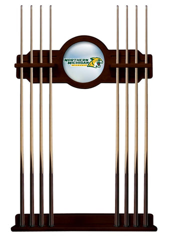 Northern Michigan Cue Rack In English Tudor Finish