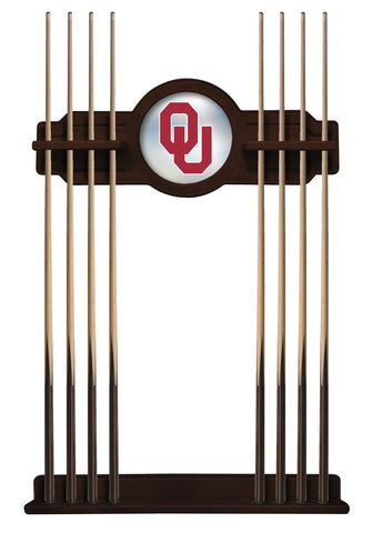 Oklahoma Cue Rack In English Tudor Finish