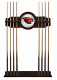 Oregon State Cue Rack In English Tudor Finish