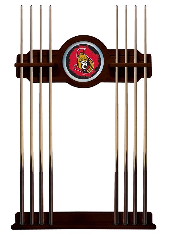 Ottawa Senators Cue Rack In English Tudor Finish