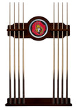 Ottawa Senators Cue Rack In English Tudor Finish