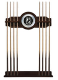 Pow-mia Cue Rack In English Tudor Finish