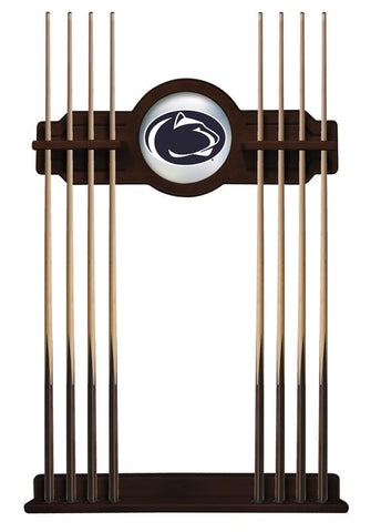 Penn State Cue Rack In English Tudor Finish