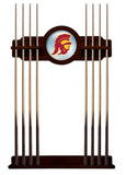 Usc Trojans Cue Rack In English Tudor Finish