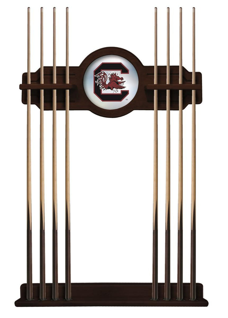 South Carolina Cue Rack In English Tudor Finish