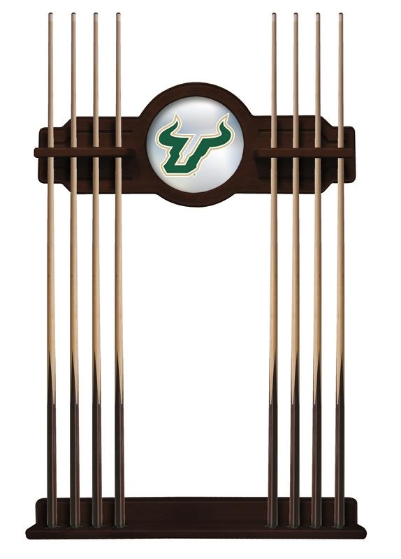 South Florida Cue Rack In English Tudor Finish