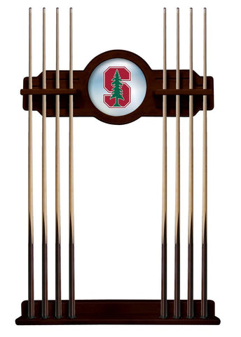 Stanford Cue Rack In English Tudor Finish