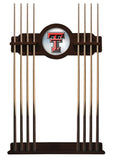 Texas Tech Cue Rack In English Tudor Finish