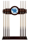 Kentucky "uk" Cue Rack In English Tudor Finish