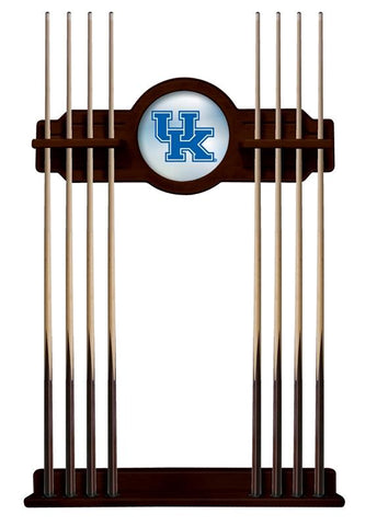 Kentucky "uk" Cue Rack In English Tudor Finish