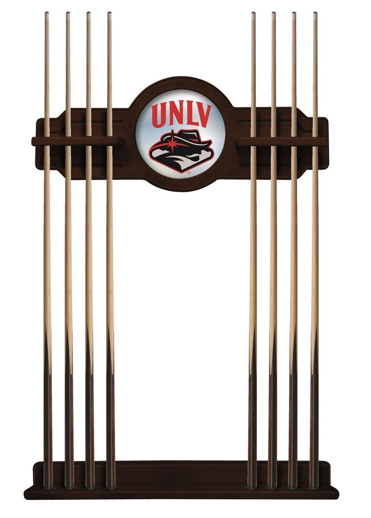 Unlv Cue Rack In English Tudor Finish