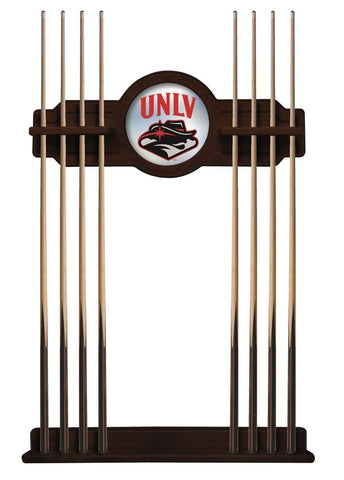 Unlv Cue Rack In English Tudor Finish