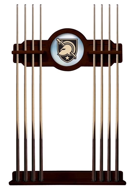 Us Military Academy (army) Cue Rack In English Tudor Finish