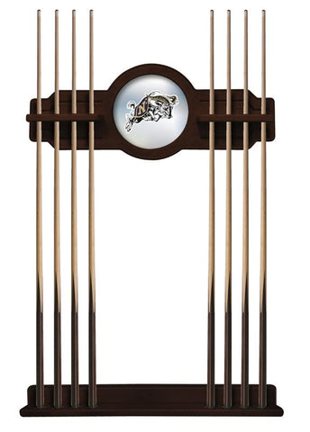 Us Naval Academy (navy) Cue Rack In English Tudor Finish