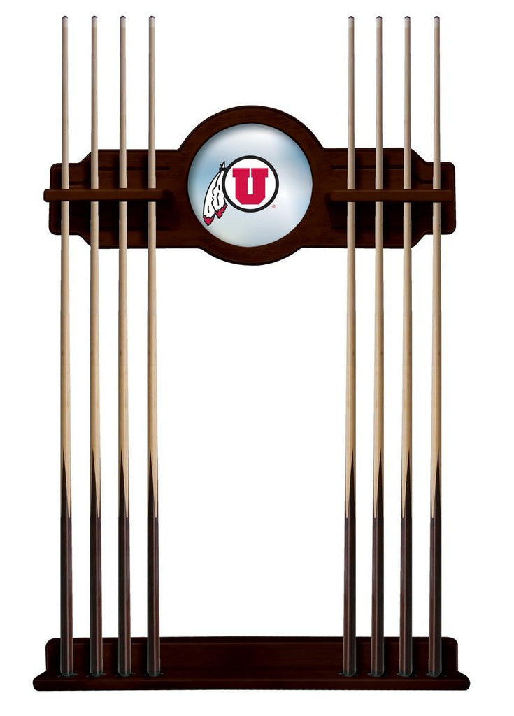 Utah Cue Rack In English Tudor Finish