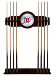 Utah Cue Rack In English Tudor Finish