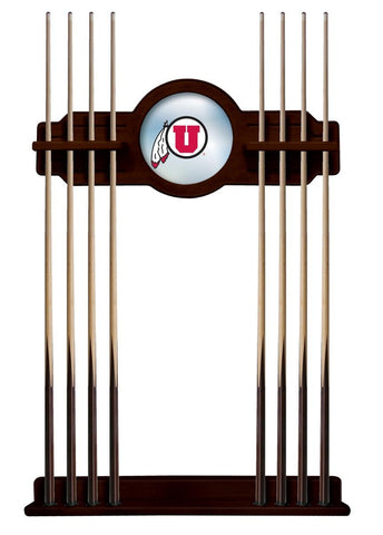 Utah Cue Rack In English Tudor Finish