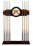 Virginia Military Institute Cue Rack In English Tudor Finish