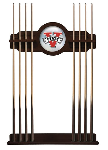 Valdosta State Cue Rack In English Tudor Finish