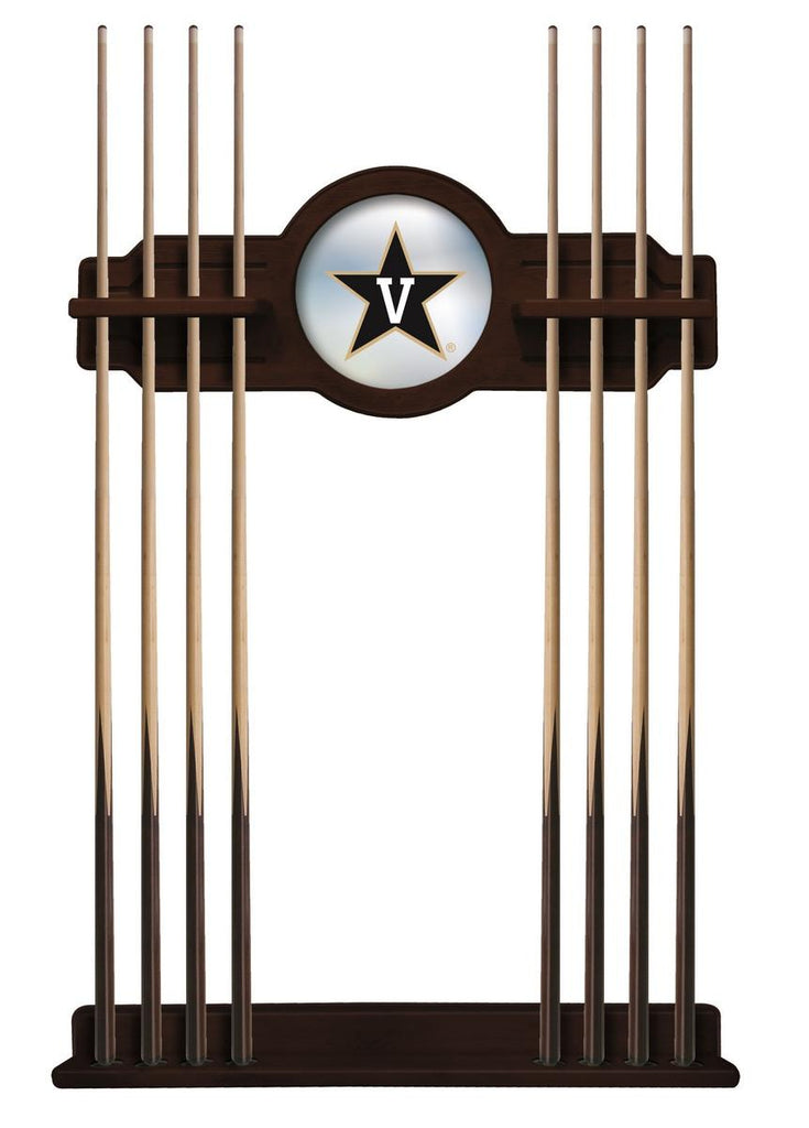 Vanderbilt Cue Rack In English Tudor Finish